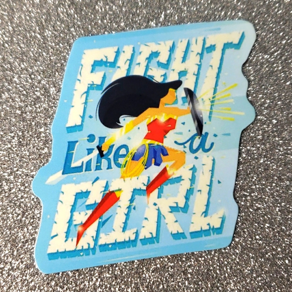 10/$10 DC COMICS Waterproof Sticker